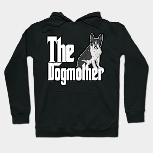 Bosten Terrier Dog Mom Dogmother Dogs Mommy Hoodie